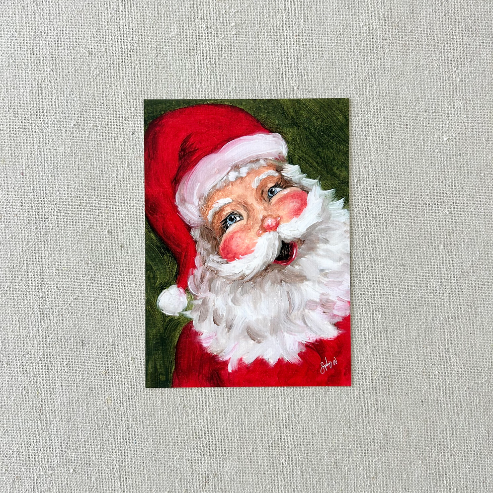 “Saint Nick” Print