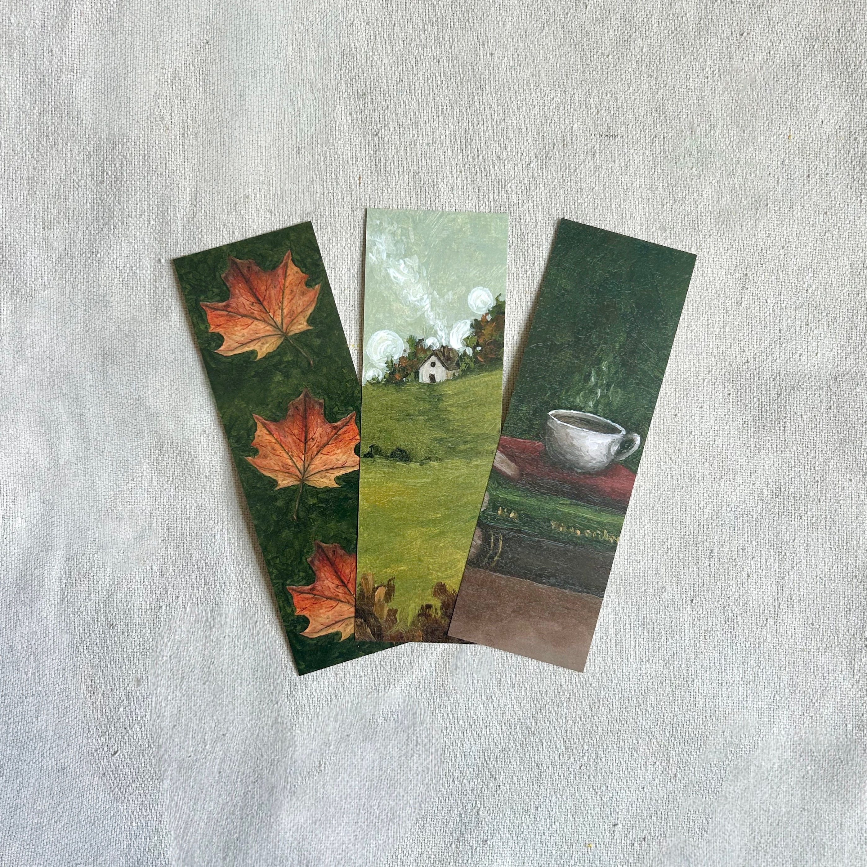 “Fall & Folklore” Bookmark Gift Set