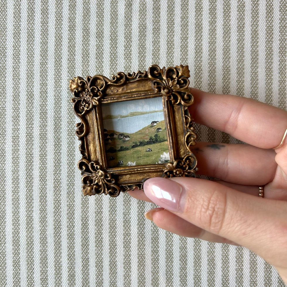 Thumbnail: Mini Gallery Magnet, “Hydrangeas for the Sailors”