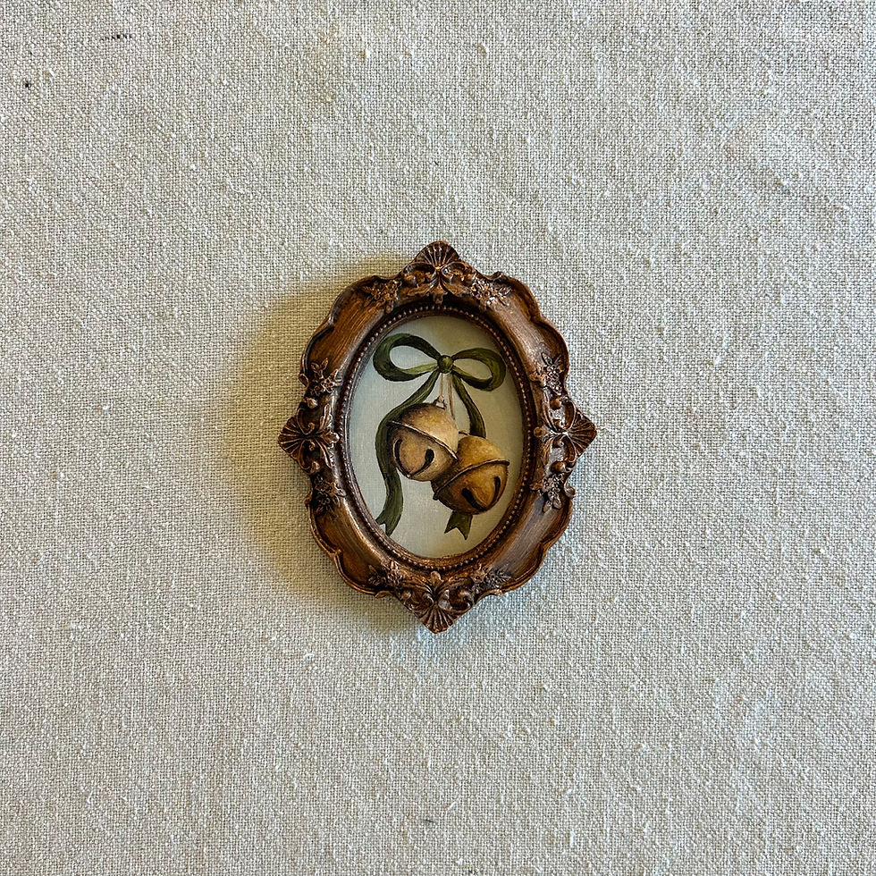 Mini Gallery Magnet, “Jingle Bells”