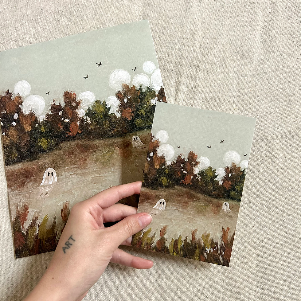 Thumbnail: “Phantom Tales” Print
