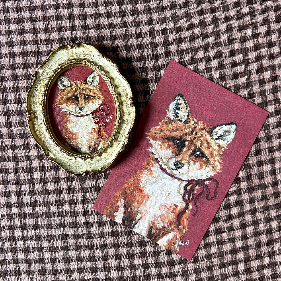 Thumbnail: “Freya Fox”