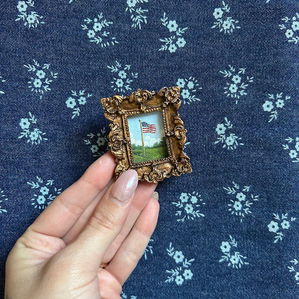 Thumbnail: “American Mini II” (Mini Gallery Magnet)