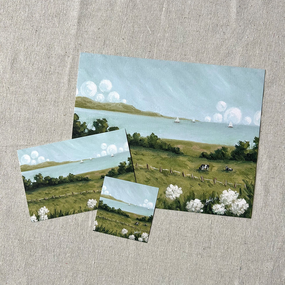 Thumbnail: “Saltwater & Sweetgrass” Print 