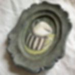 Thumbnail: “Sip and Stack” Framed Print