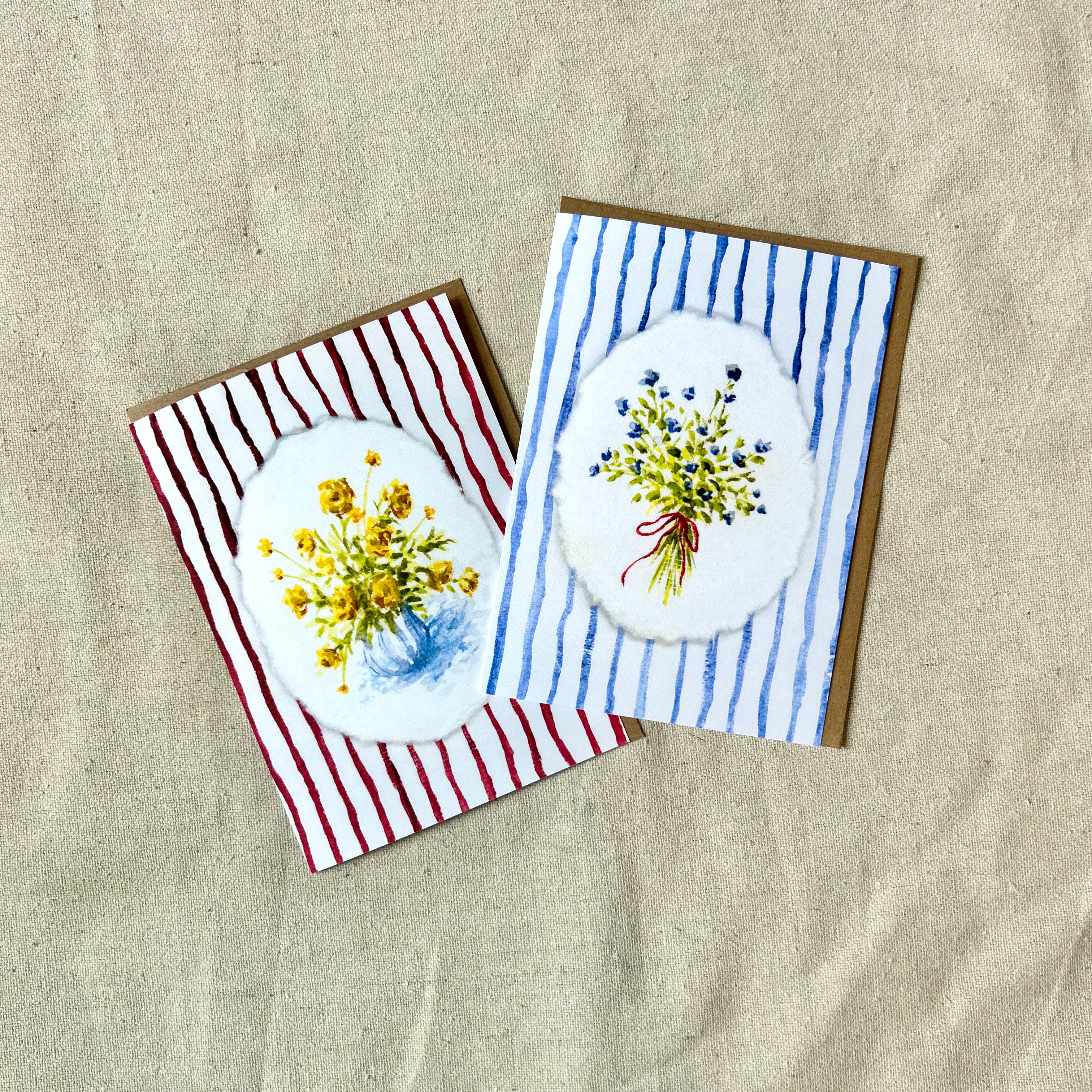 “Letters from the Garden” Greeting Card Set