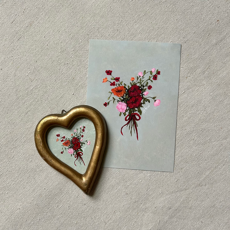 Thumbnail: “With Love” Print 