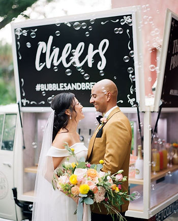 Kelly Kennedy Weddings - Cheers Bubbles