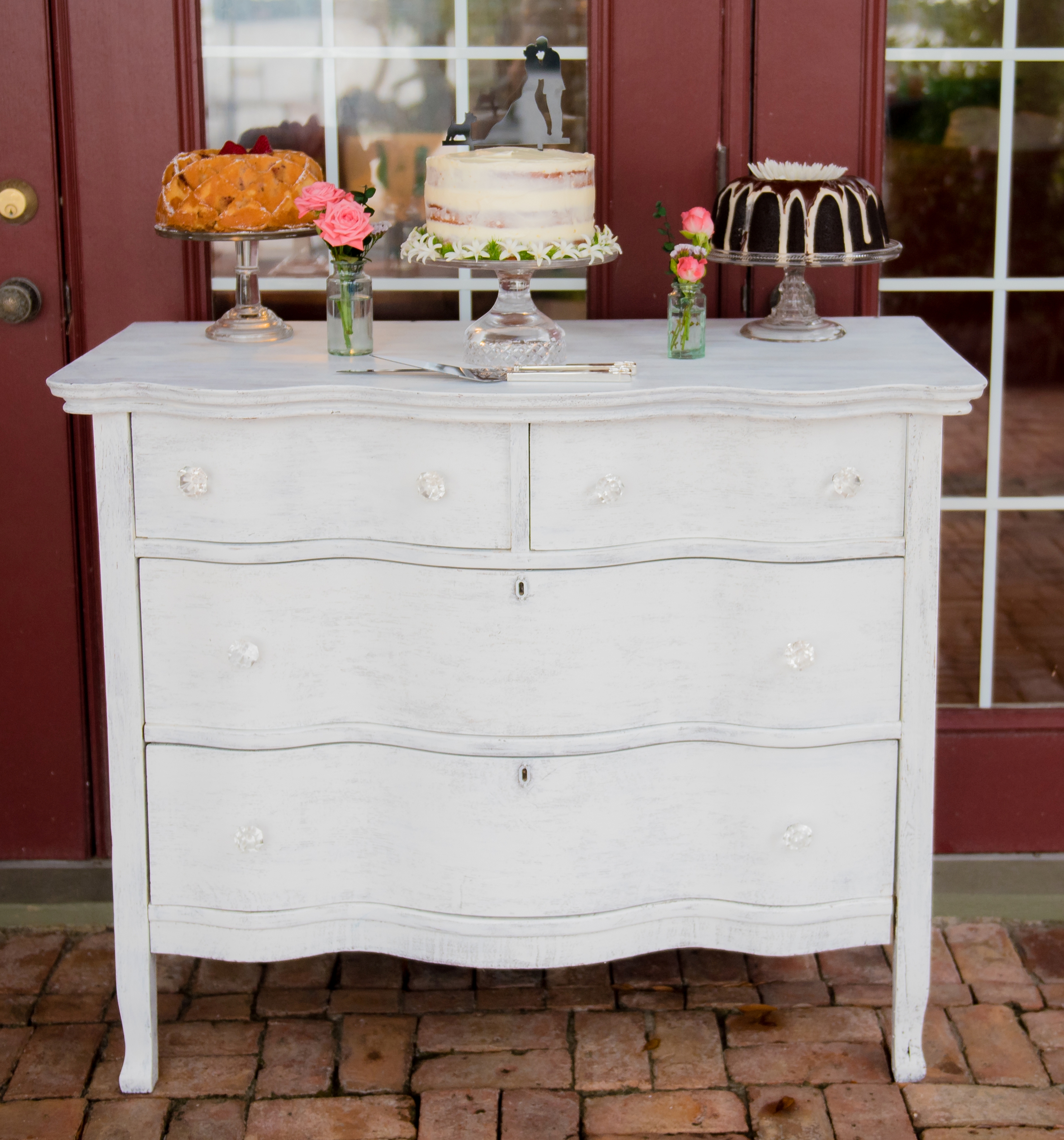 Antique Dresser - $75