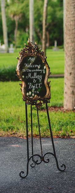 Vintage Gold Mirror - $20