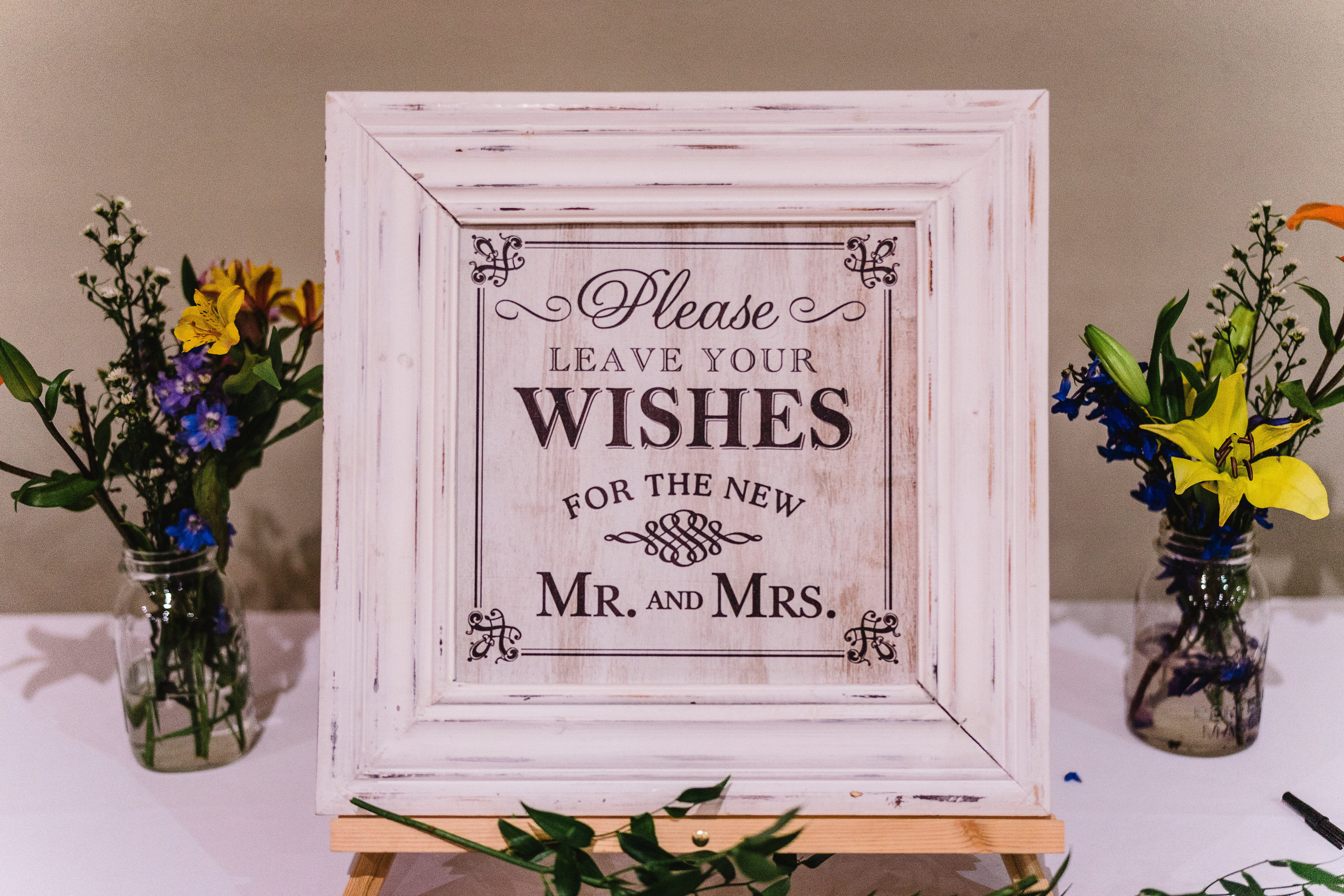 Guest Book Table Sign - $10