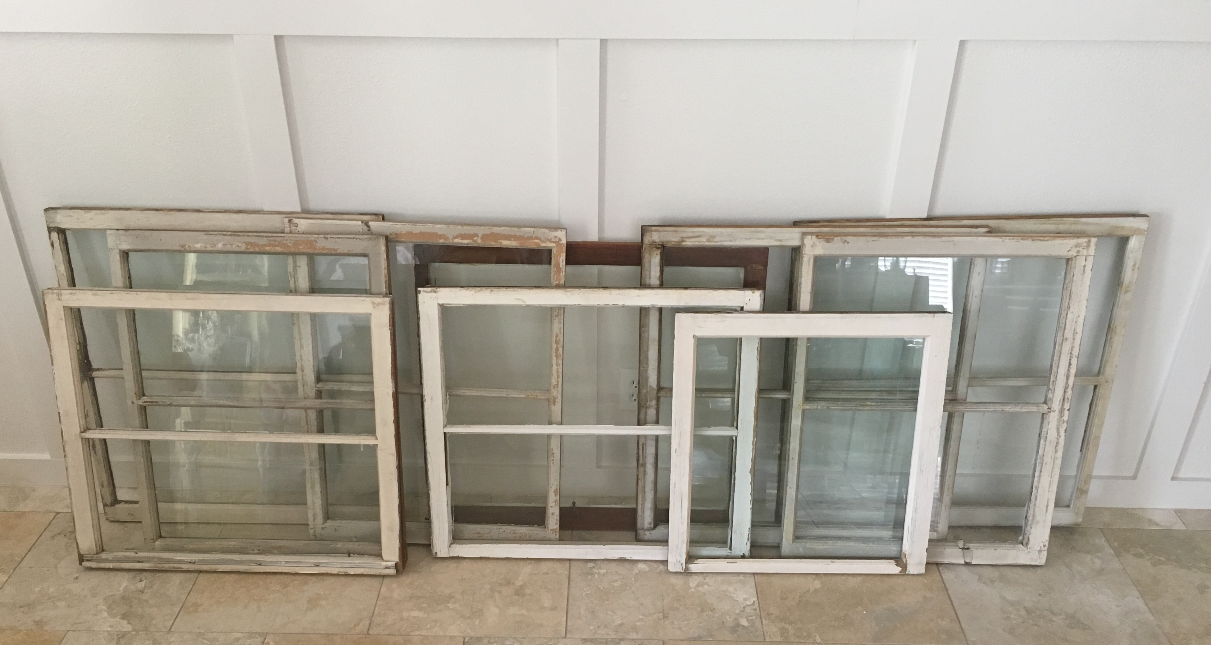 Assorted Antique Windows - $15 each