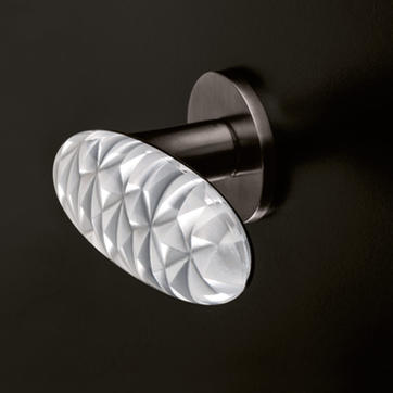 maniglia per porta interna modello crystal