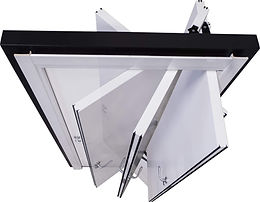 accessori e ferramenta AGB per porte rototraslanti