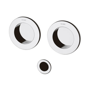 maniglia per porta interna scorrevole modello Dante di Olivari