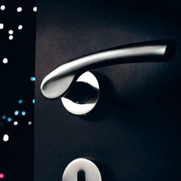 maniglia per porta interna modello Nirvana