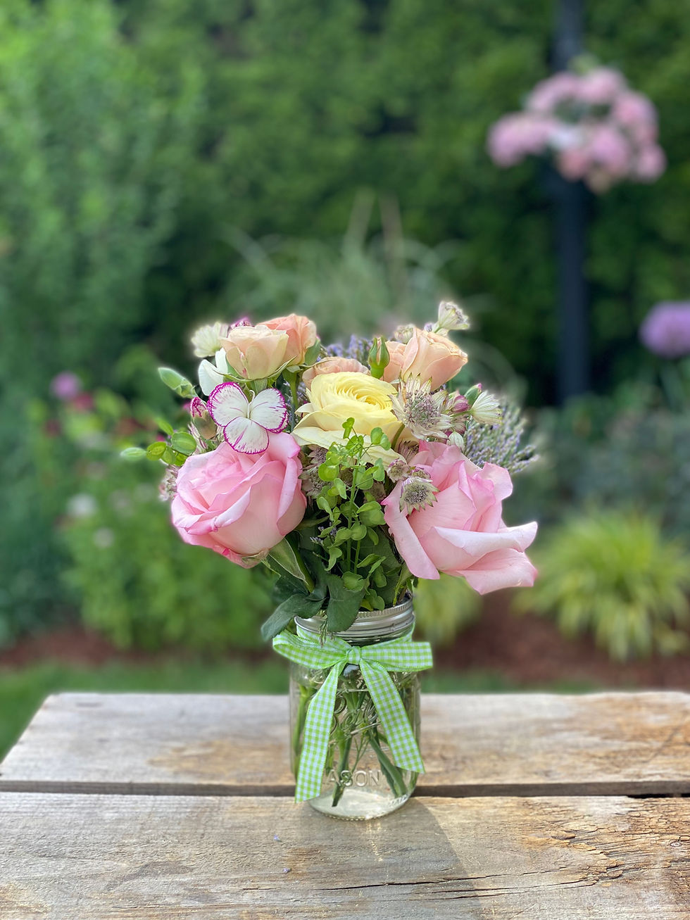 Thumbnail: Mason Jar Arrangements