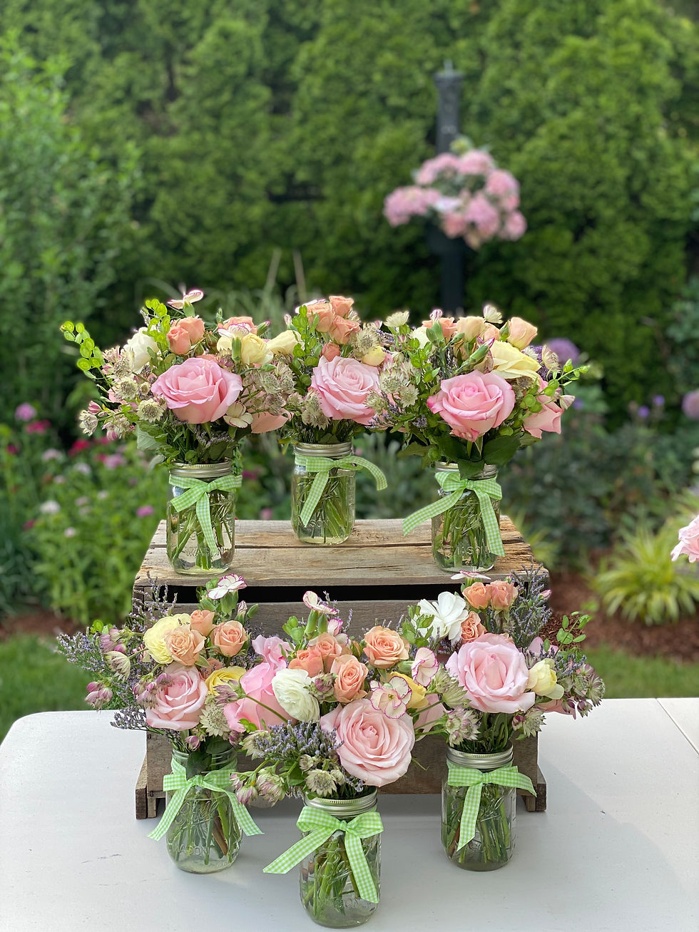 Thumbnail: Mason Jar Arrangements