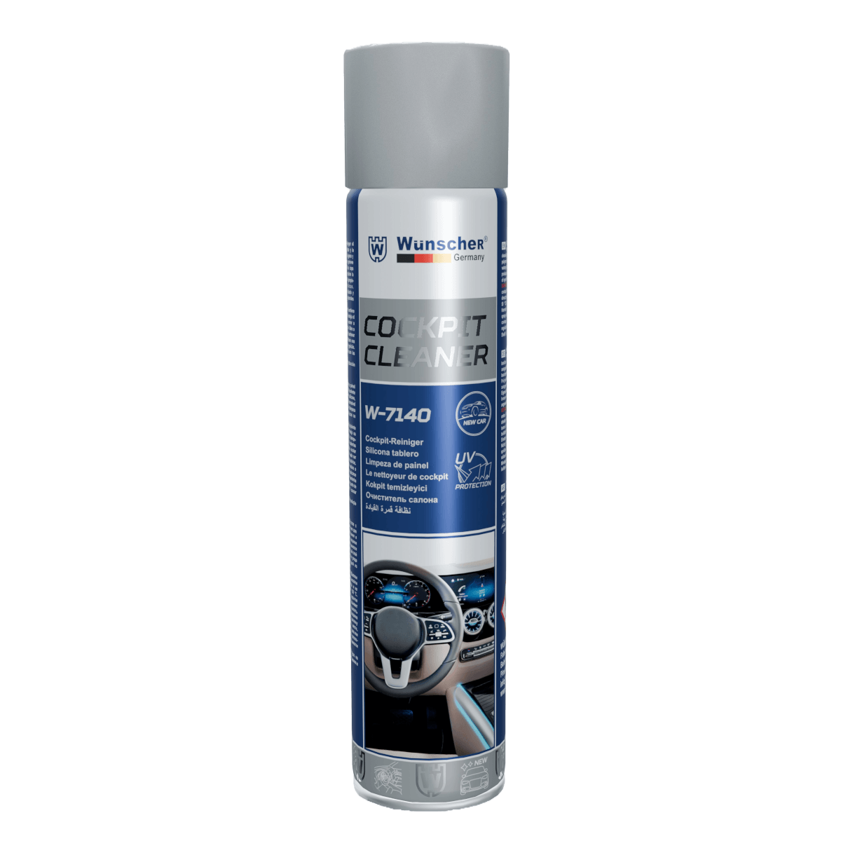 სალონის პანელის საწმენდი Wunscher W-7140