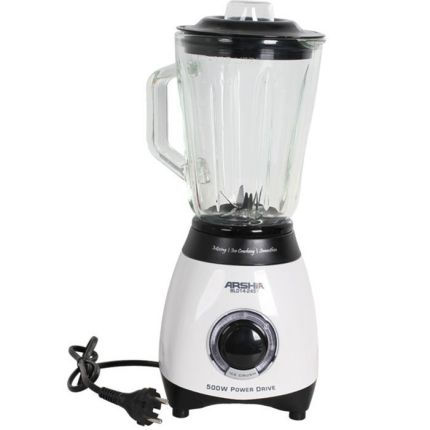 ბლენდერი 500ვტ 1500მლ ვერცხლისფერი BL014-2451 17883 ARSHIA
