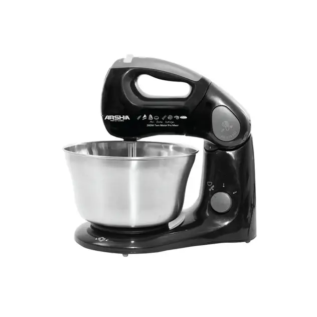 მიქსერი 380ვტ 2ლ შავი HM151-2380 27154 Arshia