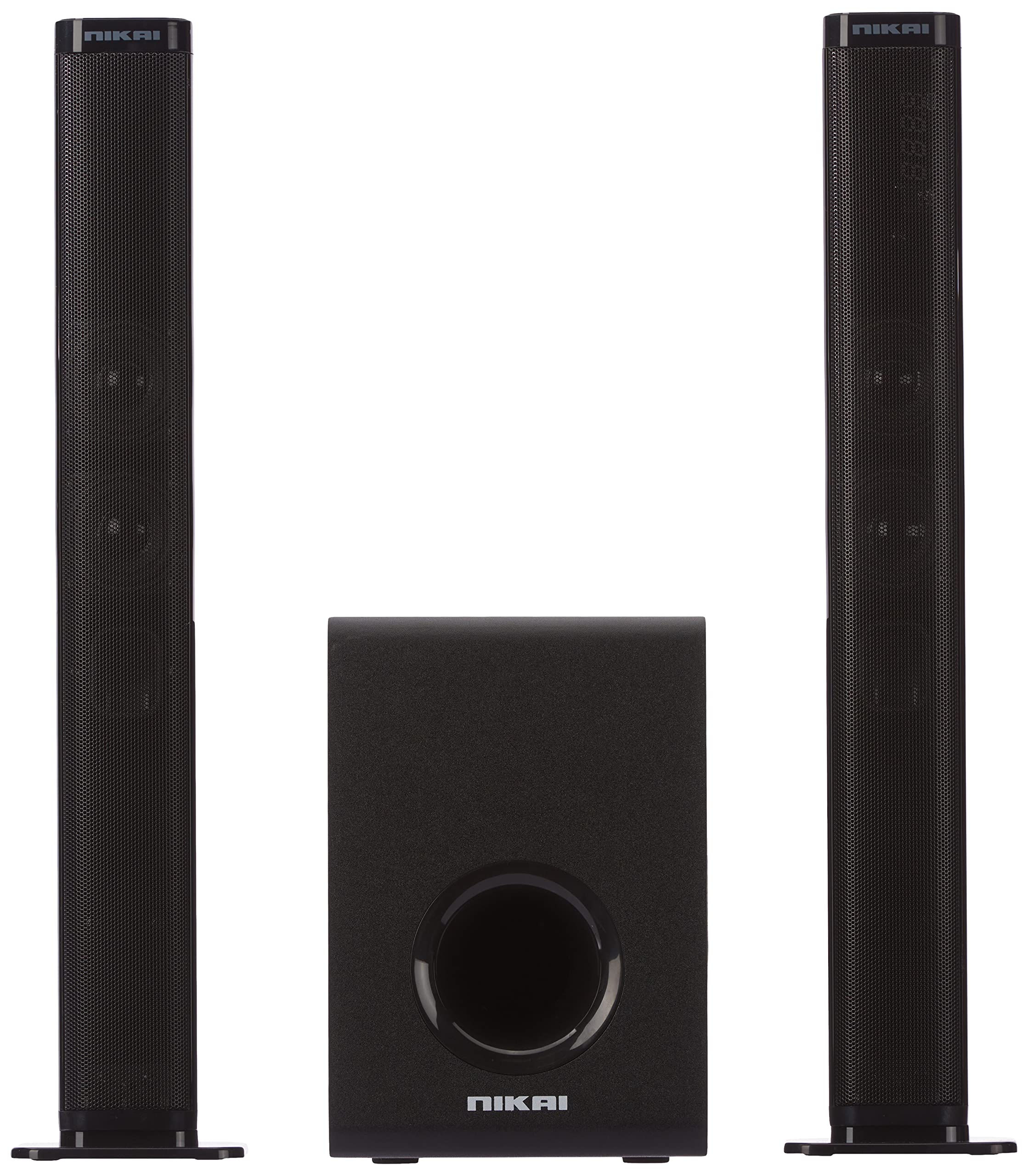 უსადენო დინამიკი NIKAI NSBWF300 SUBWOOFER (BLUETOOTH, 2.1 STEREO)