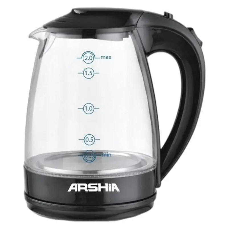 ჩაიდანი ელექტრო 2000ვტ 2000მლ თეთრი GK110-2211 12674 ARSHIA