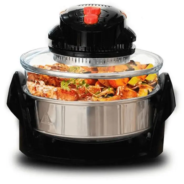 აეროგრილი 1300ვტ 12ლტ შავი HO110-2111 13121 ARSHIA