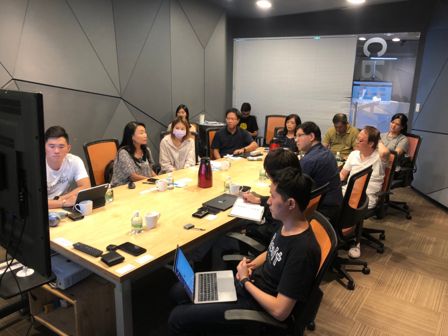 1005 BAC加速中心參訪臺北創新實驗室