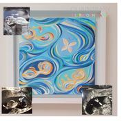 Crowley Family 12x12 painting  all babies on one canvas.jpg