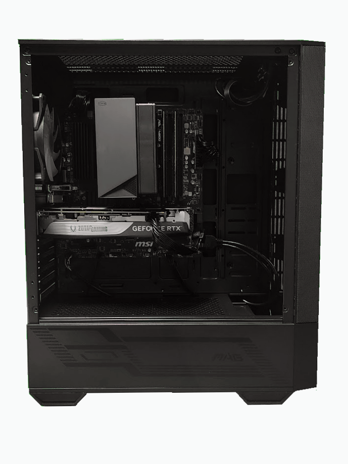 Nu-20GR RX7800XT Ryzen7 5700X3D ゲーミングPC | Nunupc