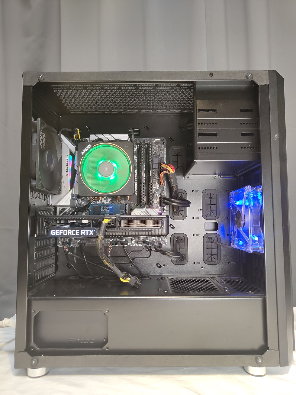 自作ゲーミングPC Ryzen7 5700X RX570 【公式通販】