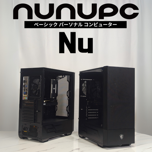 Nu-GR：GZ【究極ゲーマーマシン】RX9700XT Ryzen9 9950X3D