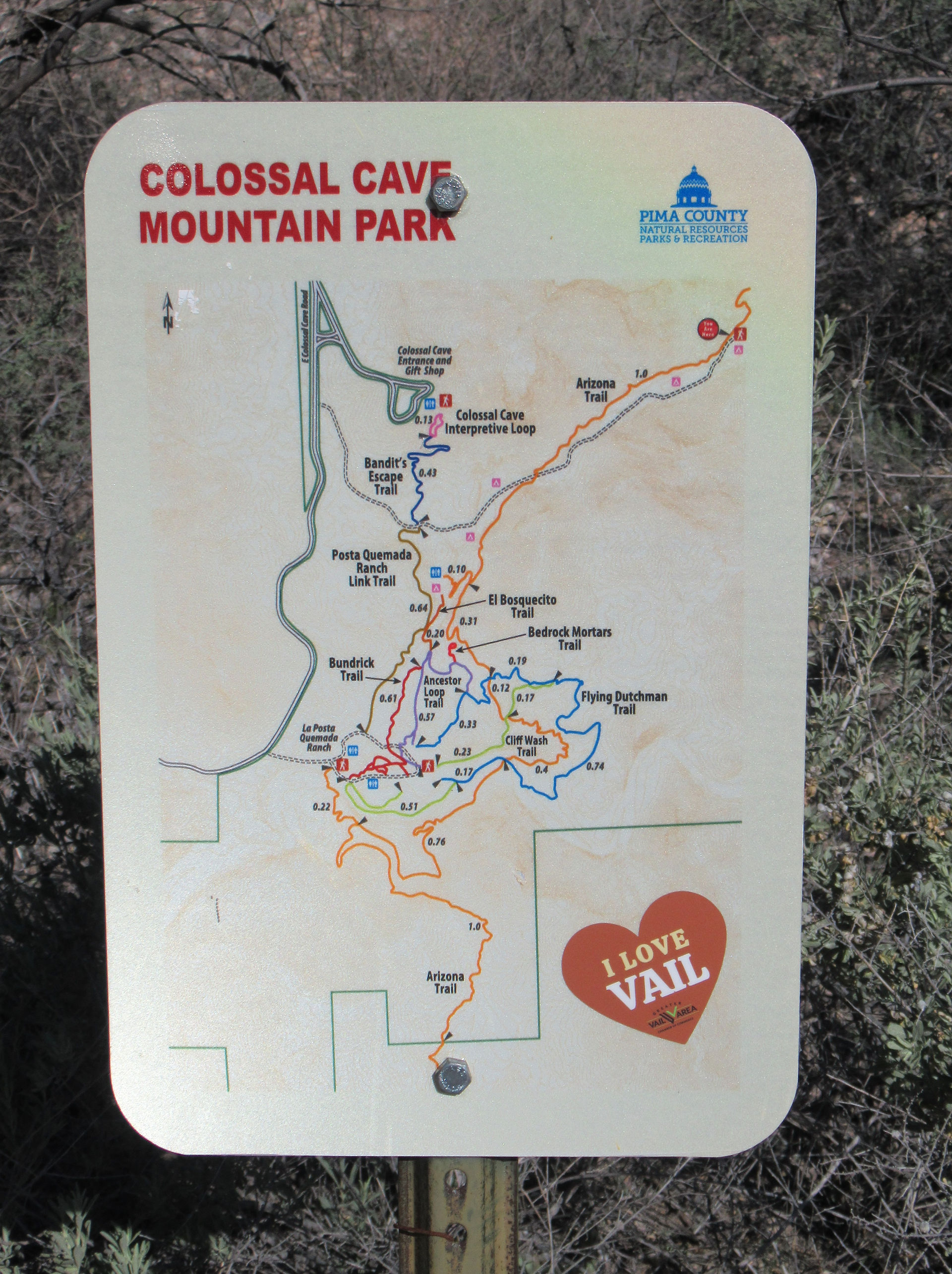Colossal Caves State Park