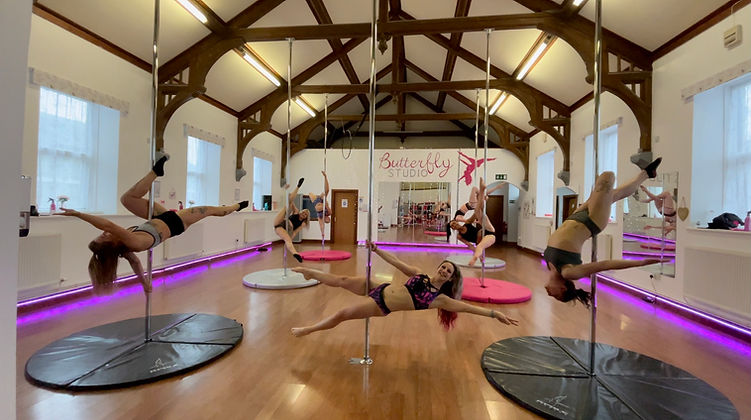 Pole Dance Classes Arbroath