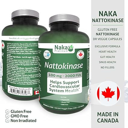 Thumbnail: Naka (Bonus Size) Platinum Nattokinase