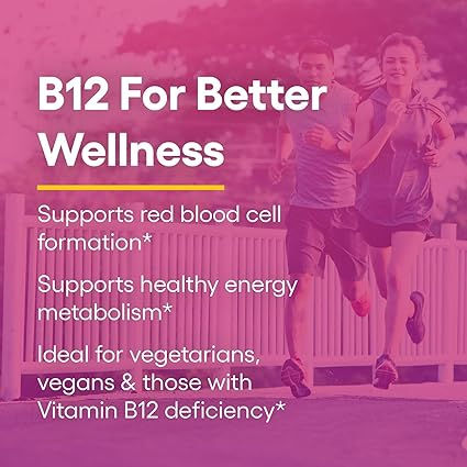 Thumbnail: Natural Factors B12 Methylcobalamin 5000 mcg