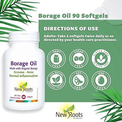 Thumbnail: New Roots Borage Oil 90 Softgels