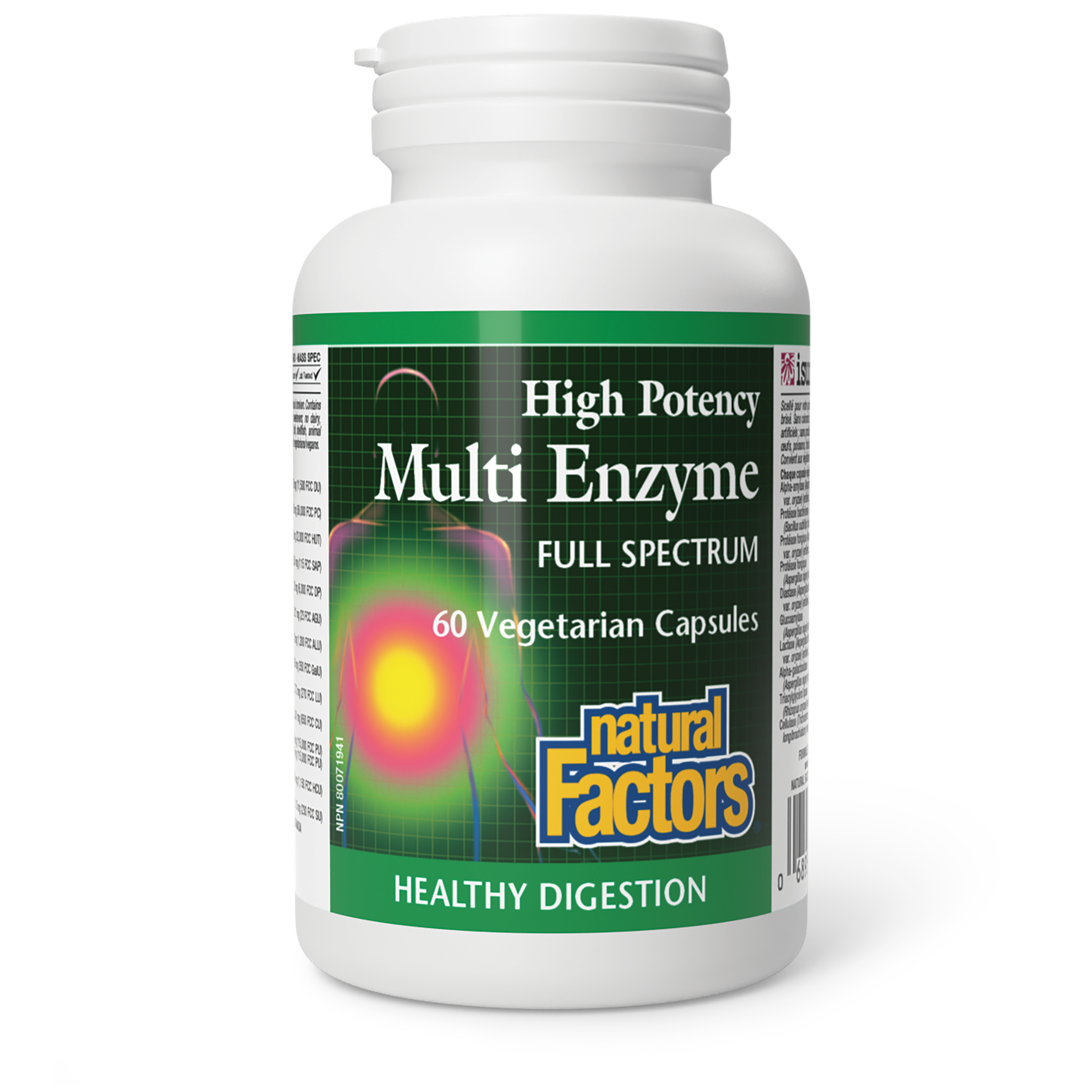 Natural Factors Multi Enzyme High Potency Full Spectrum