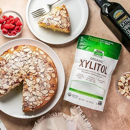 Thumbnail: Now Xylitol Powder 454 Grams