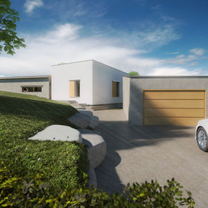 Rodinný dům Březnice u Zlína