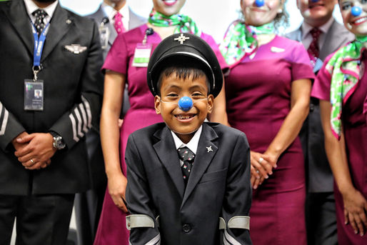 Volaris y Dr. Sonrisas ¡Voluntariado que despega, volemos juntos!