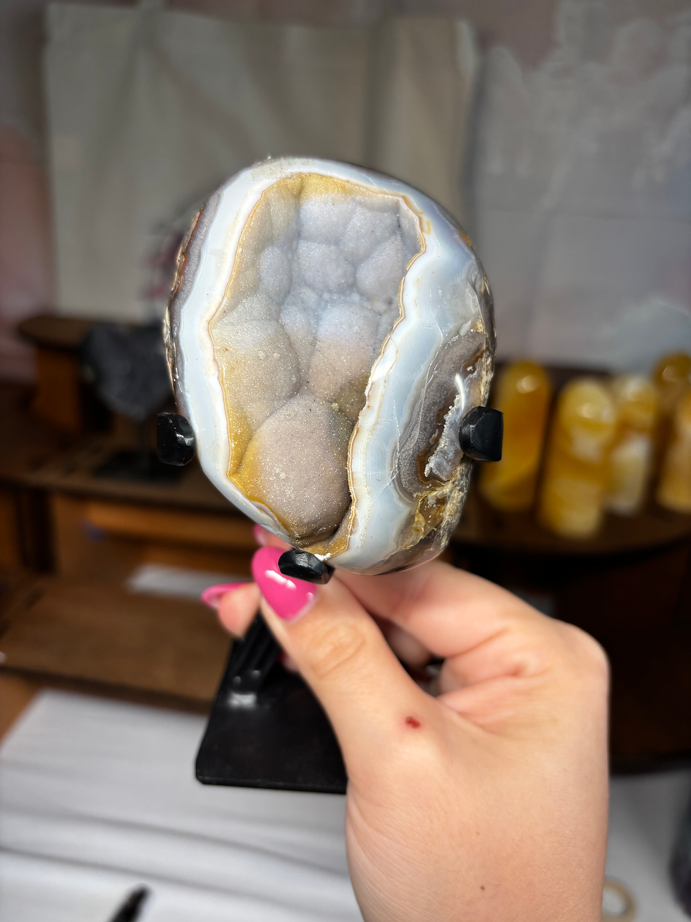 Thumbnail: Agate on Stand