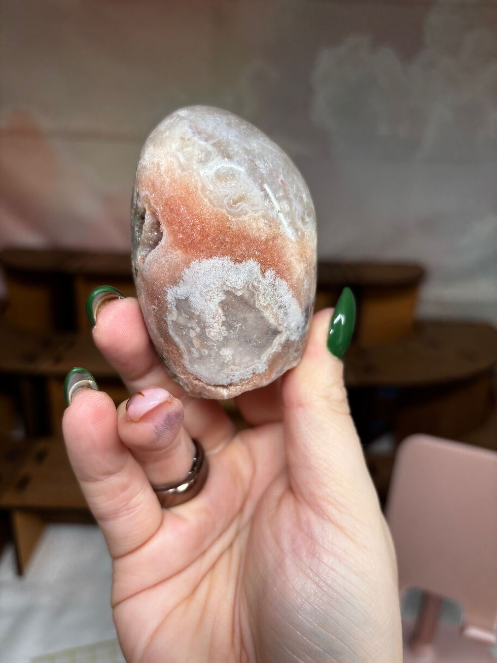 Thumbnail: Pink Amethyst Freeform / Cutbase