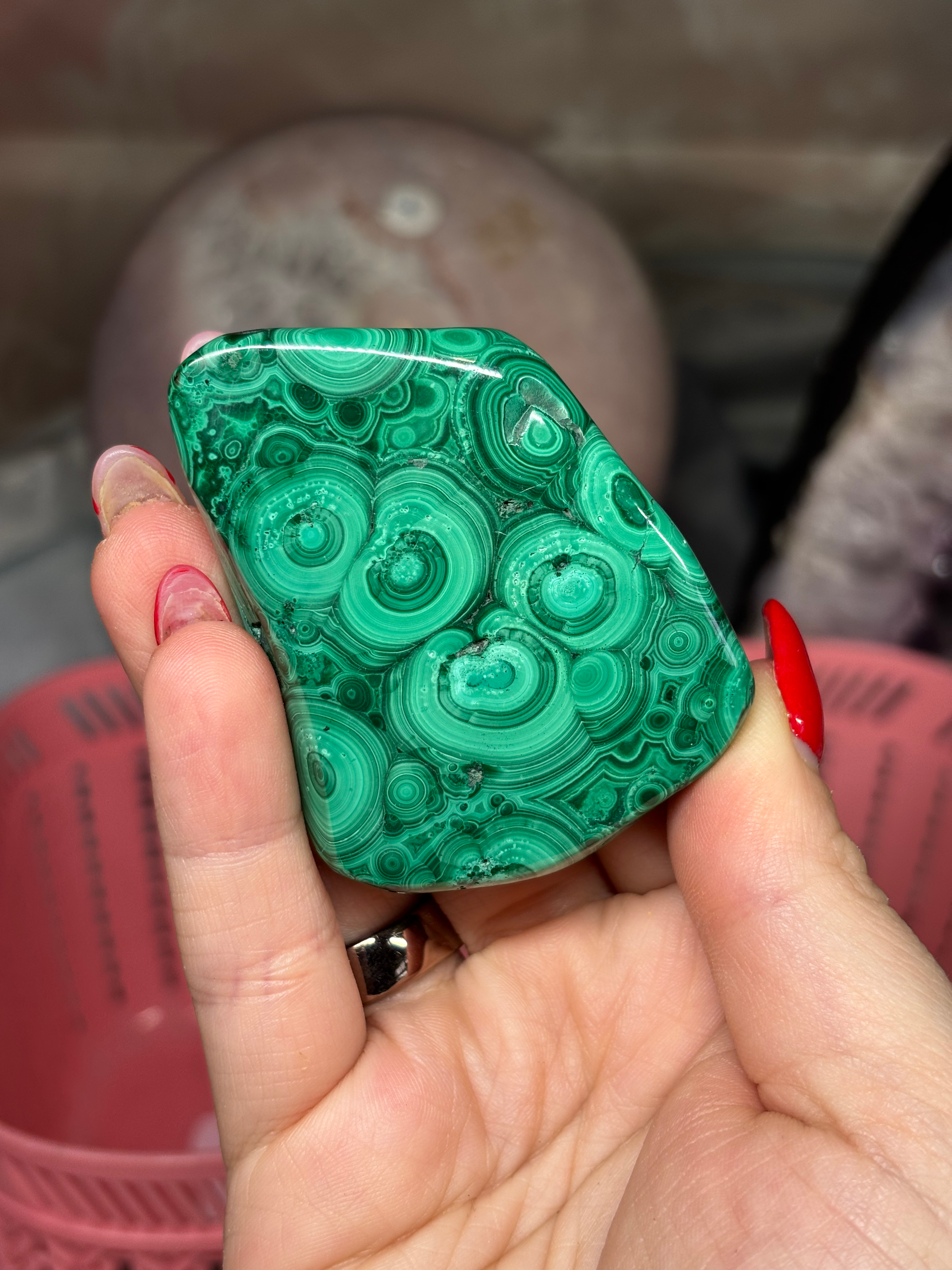 Malachite Freeform