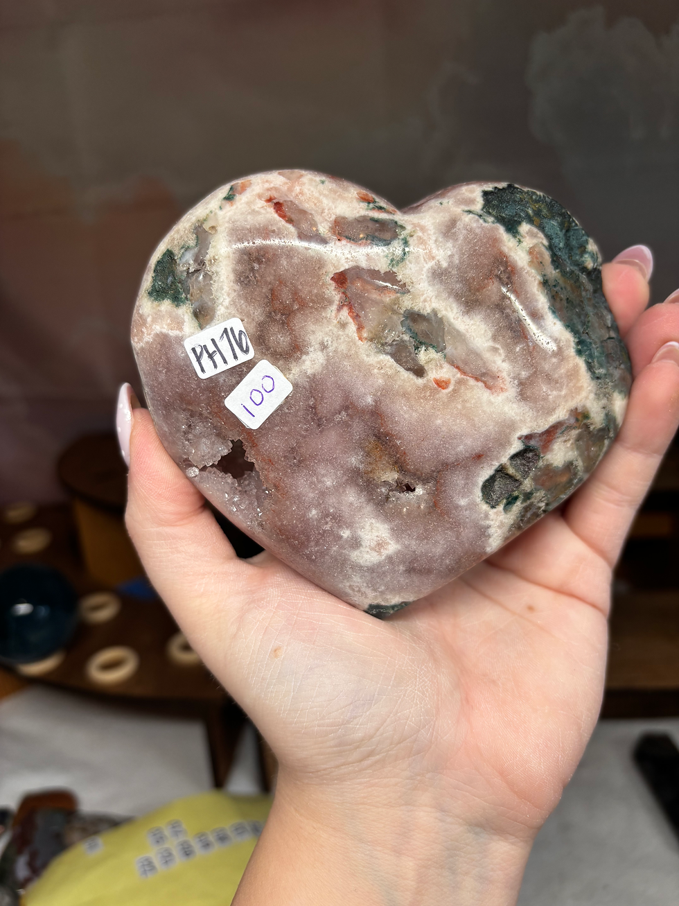 Thumbnail: Pink Amethyst Heart