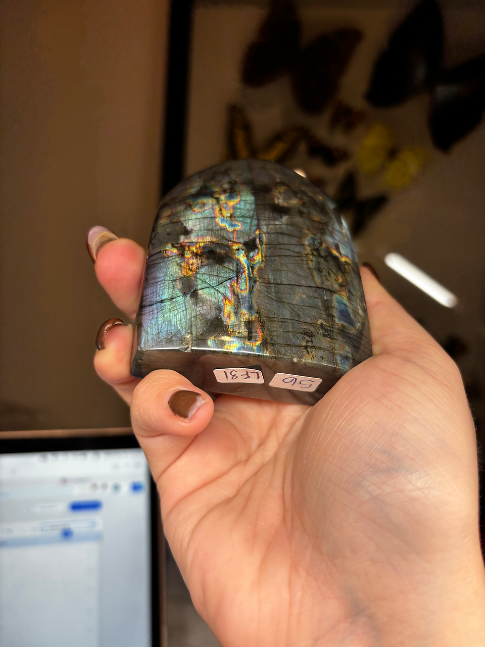 Thumbnail: Labradorite Freeform