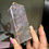 Thumbnail: Pink Moss Agate Tower