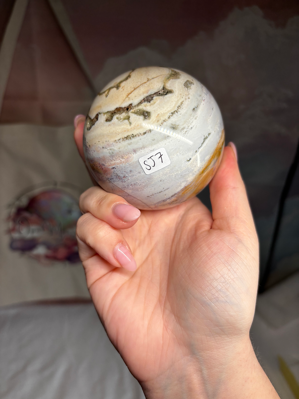 Thumbnail: Sea Jasper Sphere