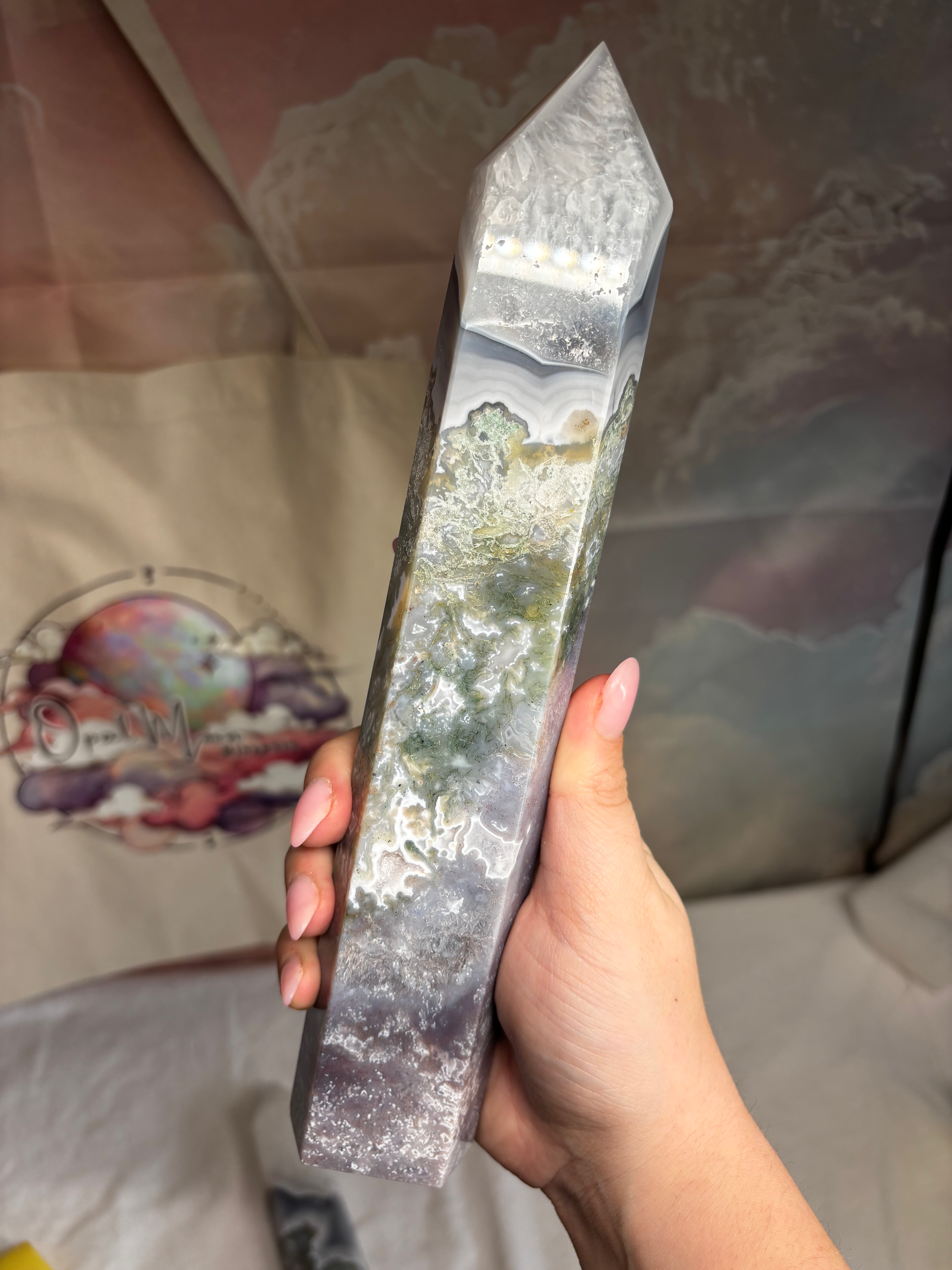 Moss Agate Tower
